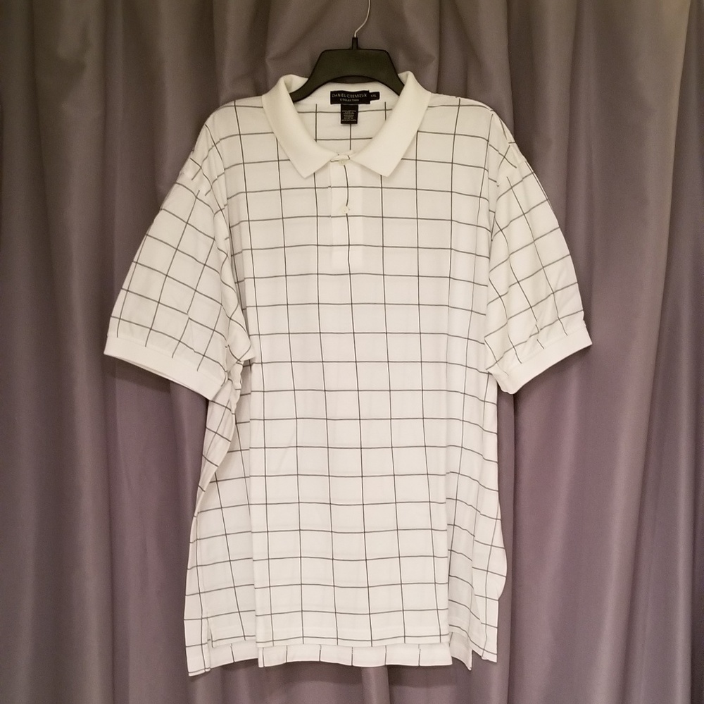 👕 Daniel Cremieux Mens Polo Shirt - NWOT